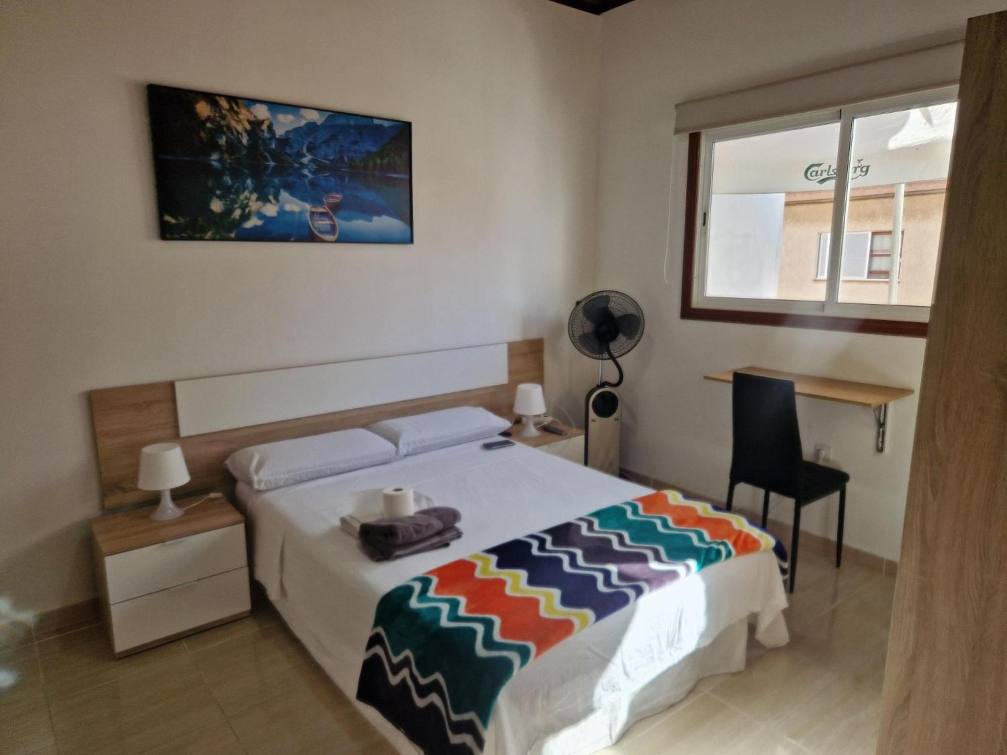 Habitacion Matrimonial Privada Con Areas Compartidas Сан-Крістобаль-де-ла-Лагуна Екстер'єр фото